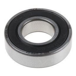 1 pcs - FAG 6004-C-2HRS-C3 Single Row Deep Groove Ball Bearing- Both Sides Sealed 20mm I.D, 42mm O.D