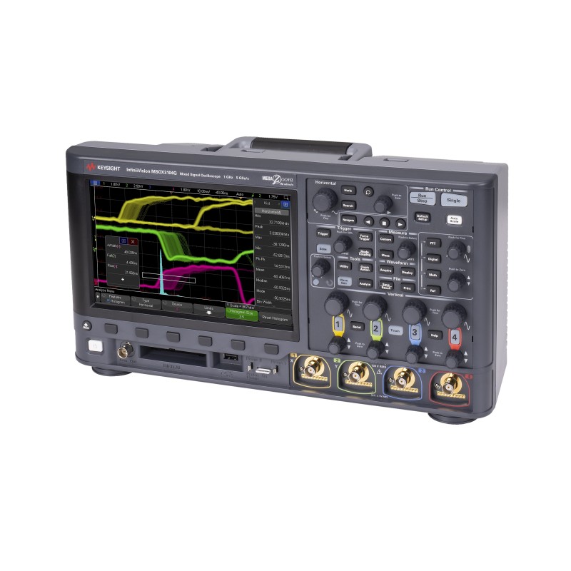 1 pcs - Keysight Technologies MSOX3054G InfiniiVision 3000G X Series Digital Bench Oscilloscope, 4 Analogue Channels, 500MHz,