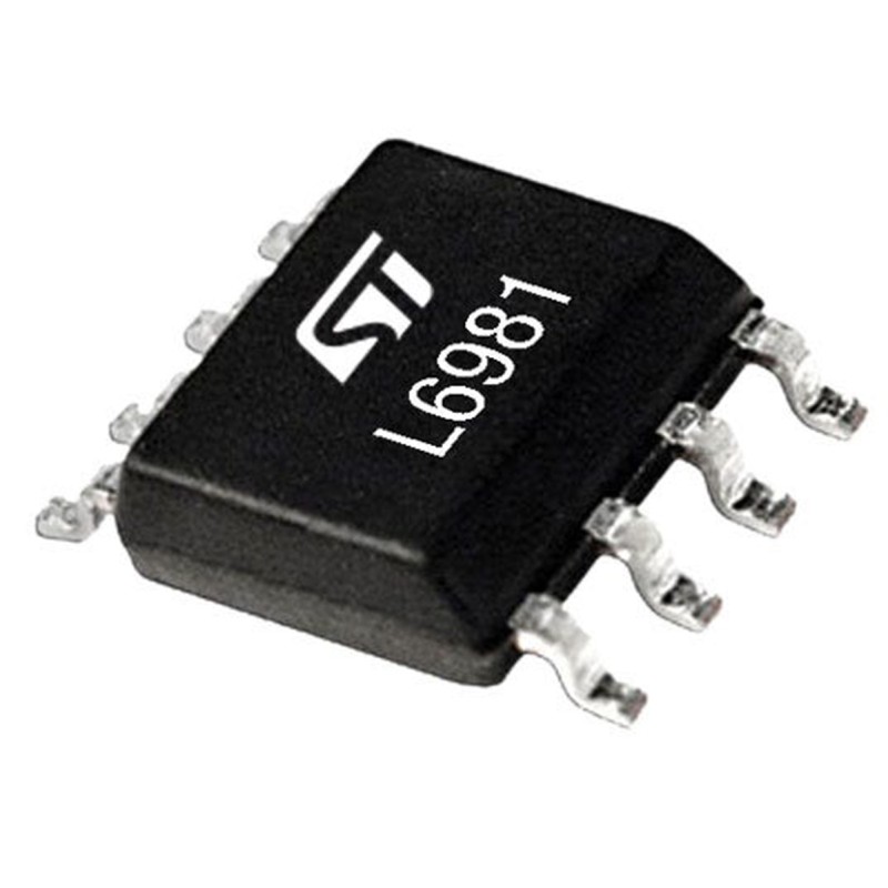 2 pcs - STMicroelectronics L6981N33DR, Synchronous Buck DC-DC Converter, 1.5A