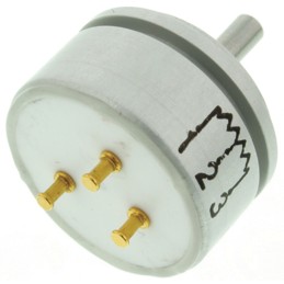 10 pcs - Vishay 10kΩ Rotary Potentiometer 1-Gang Servo Mount, 157S103MX