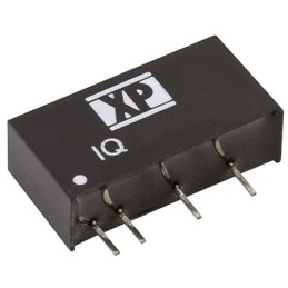 1 pcs - XP Power IQ DC-DC Converter, 5V dc/ 200mA Output, 10.8 - 13.2 V dc Input, 1W, Through Hole, +85°C Max Temp -40°C