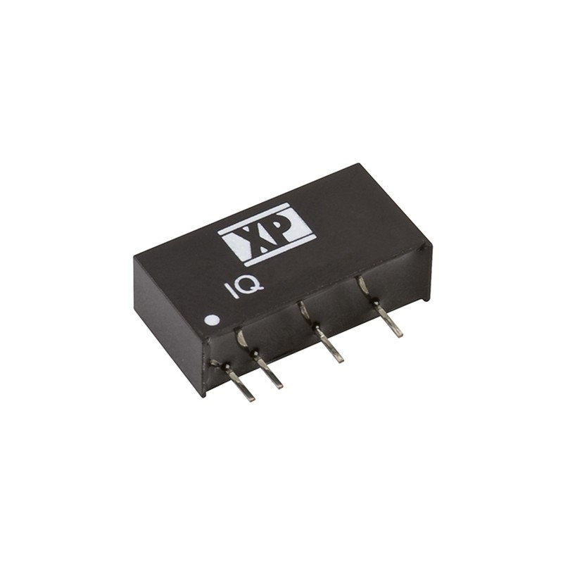1 pcs - XP Power IQ DC-DC Converter, 5V dc/ 200mA Output, 10.8 - 13.2 V dc Input, 1W, Through Hole, +85°C Max Temp -40°C