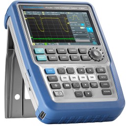1 pcs - Rohde & Schwarz RTH1004 Scope Rider Series Digital Handheld Oscilloscope, 4 Analogue Channels, 60MHz - RS Calibrated