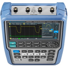 1 pcs - Rohde & Schwarz RTH1004 Scope Rider Series Digital Handheld Oscilloscope, 4 Analogue Channels, 60MHz - RS Calibrated