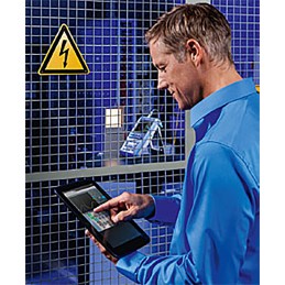 1 pcs - Rohde & Schwarz RTH1004 Scope Rider Series Digital Handheld Oscilloscope, 4 Analogue Channels, 60MHz - RS Calibrated