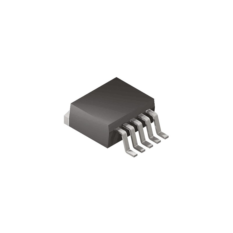 2 pcs - Infineon BTS441TGATMA1 Multiplexer 4.75 to 41 V, 5-Pin D2PAK (TO-263)