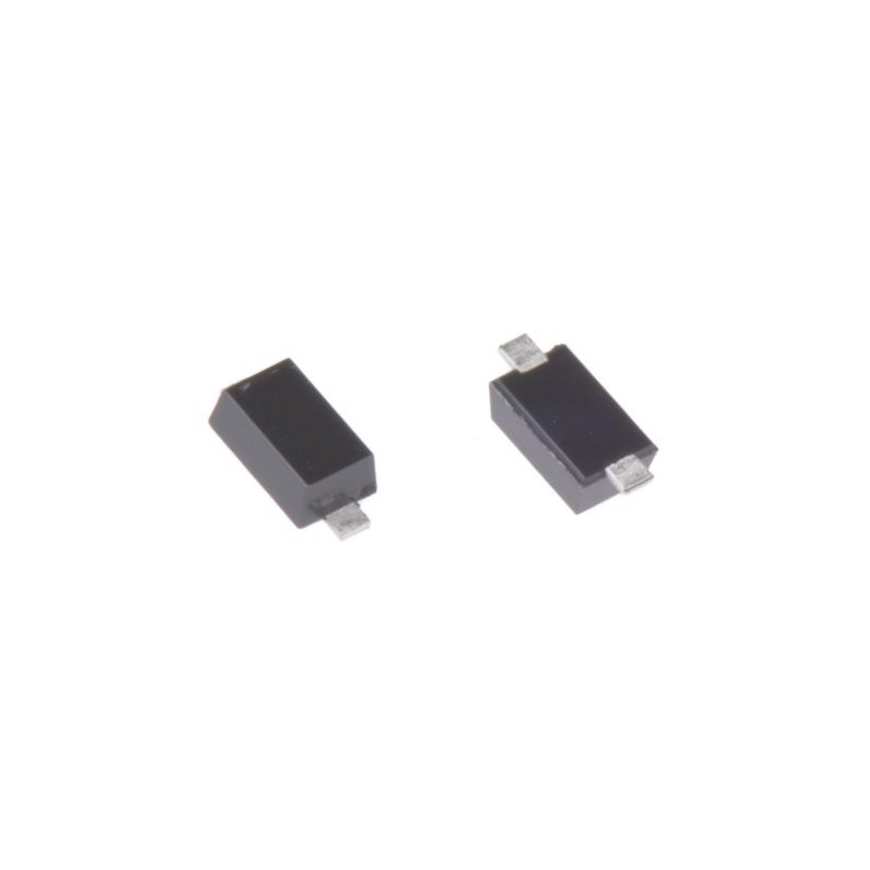 50 pcs - Diodes Inc 600V 1A, Rectifier Diode, 2-Pin SOD123F SF1JWF-7