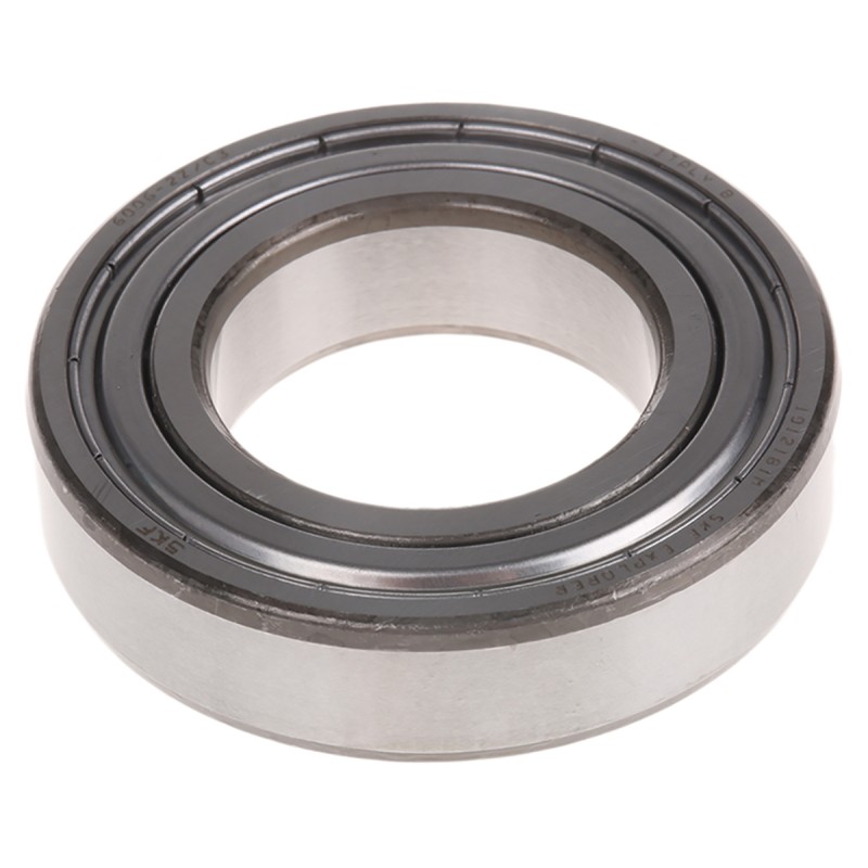 1 pcs - SKF 6006-2Z/C3 Single Row Deep Groove Ball Bearing- Both Sides Shielded 30mm I.D, 55mm O.D