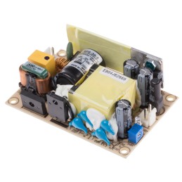 1 pcs - MEAN WELL Switching Power Supply, RPS-30-5, 5V dc, 6A, 30W, 1 Output, 80 - 264V ac Input Voltage