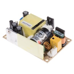 1 pcs - MEAN WELL Switching Power Supply, RPS-30-5, 5V dc, 6A, 30W, 1 Output, 80 - 264V ac Input Voltage