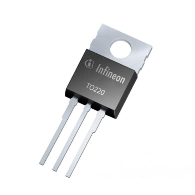 2 pcs - Infineon IGP20N65H5XKSA1 Single IGBT, 42 A 650 V TO-220-3