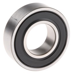 1 pcs - SKF 6003-2RSH/C3 Single Row Deep Groove Ball Bearing- Both Sides Sealed 17mm I.D, 35mm O.D