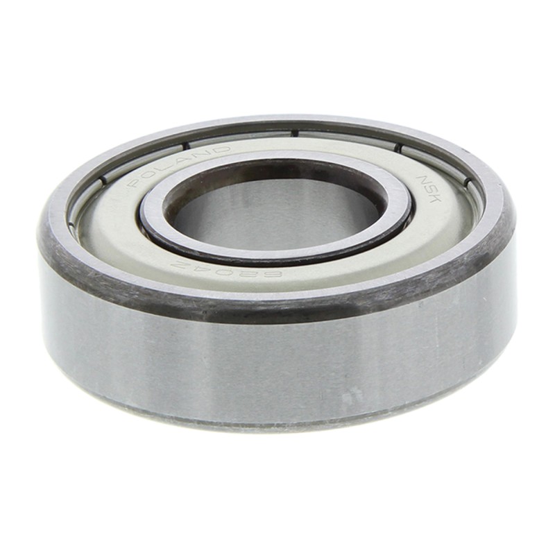 1 pcs - NSK 6204ZZC3 Single Row Deep Groove Ball Bearing- Both Sides Shielded 20mm I.D, 47mm O.D