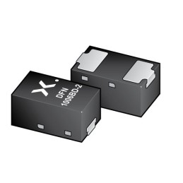 50 pcs - Nexperia 30V 200mA, Schottky Diode, DFN1006BD-2 BAT54LS-QYL