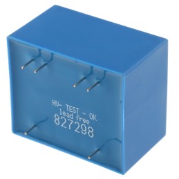1 pcs - Block 24V ac 2 Output Through Hole PCB Transformer, 5VA