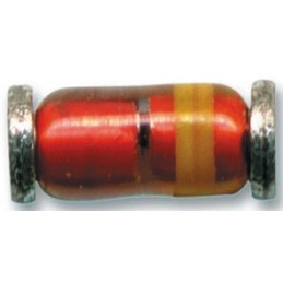 500 pcs - Taiwan Semi 75V 450mA, Rectifier Diode, 2-Pin MiniMELF LL4148 L0