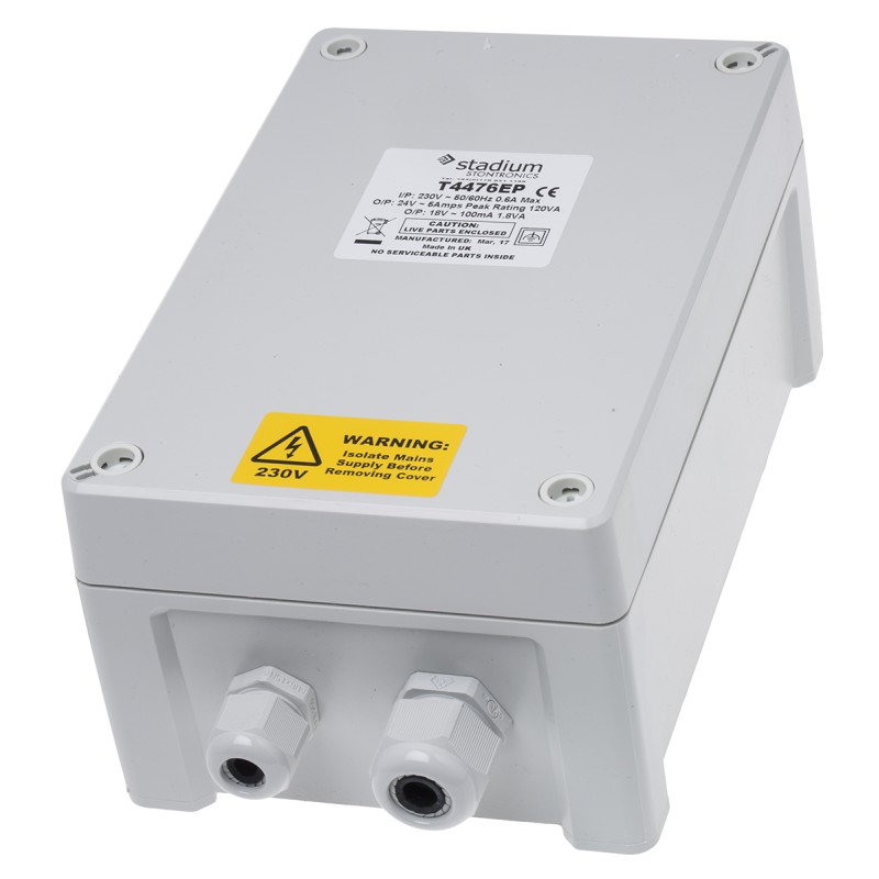 1 pcs - RS PRO Switching Power Supply, 24V ac, 5A, 120VA, Dual Output, 230V ac Input Voltage