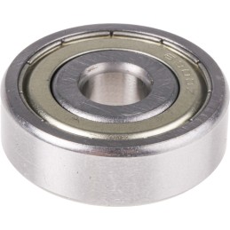 1 pcs - RS PRO 6300-2Z/C3 Single Row Deep Groove Ball Bearing- Both Sides Shielded 10mm I.D, 35mm O.D