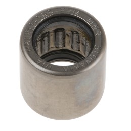 1 pcs - INA HK08122RSFPMDKBL271 8mm I.D Drawn Cup Needle Roller Bearing, 12mm O.D