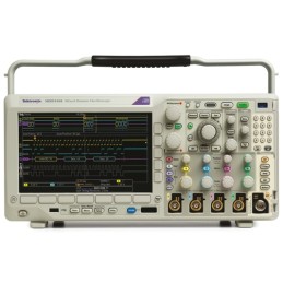1 pcs - Tektronix MDO3054 MDO3000 Series Digital Portable Oscilloscope, 4 Analogue Channels, 500MHz - RS Calibrated