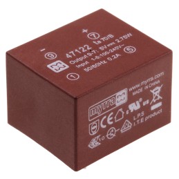 1 pcs - 1 Output 2.5W SMPS Transformer, 85 - 265 V ac, 85 - 370 V dc, 5V dc