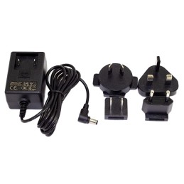 1 pcs - RS PRO 12W Plug-In AC/AC Adapter 15V Output, 800mA Output
