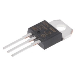 2 pcs - STMicroelectronics Through Hole, 3-pin, TRIAC, 800V, Gate Trigger 1.3V 800V