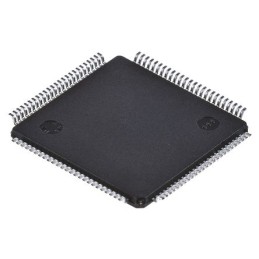 119 pcs - Microchip PIC32MX695F512L-80I/PT, 32bit PIC Microcontroller, PIC32MX, 80MHz, 12 kB, 512 kB Flash, 100-Pin TQFP