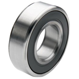 1 pcs - SKF 61901-2RS1 Single Row Deep Groove Ball Bearing- Both Sides Sealed 12mm I.D, 24mm O.D