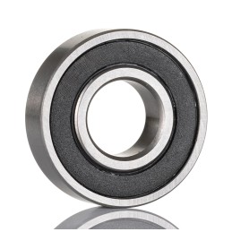 1 pcs - RS PRO 626-2Z Single Row Deep Groove Ball Bearing- Both Sides Shielded 6mm I.D, 19mm O.D