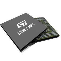 119 pcs - STMicroelectronics STM32MP135DAE7 ARM Cortex A7 Microcontroller, Arm Cortex-A7, 800MHz RAM, 289-Pin LFBGA