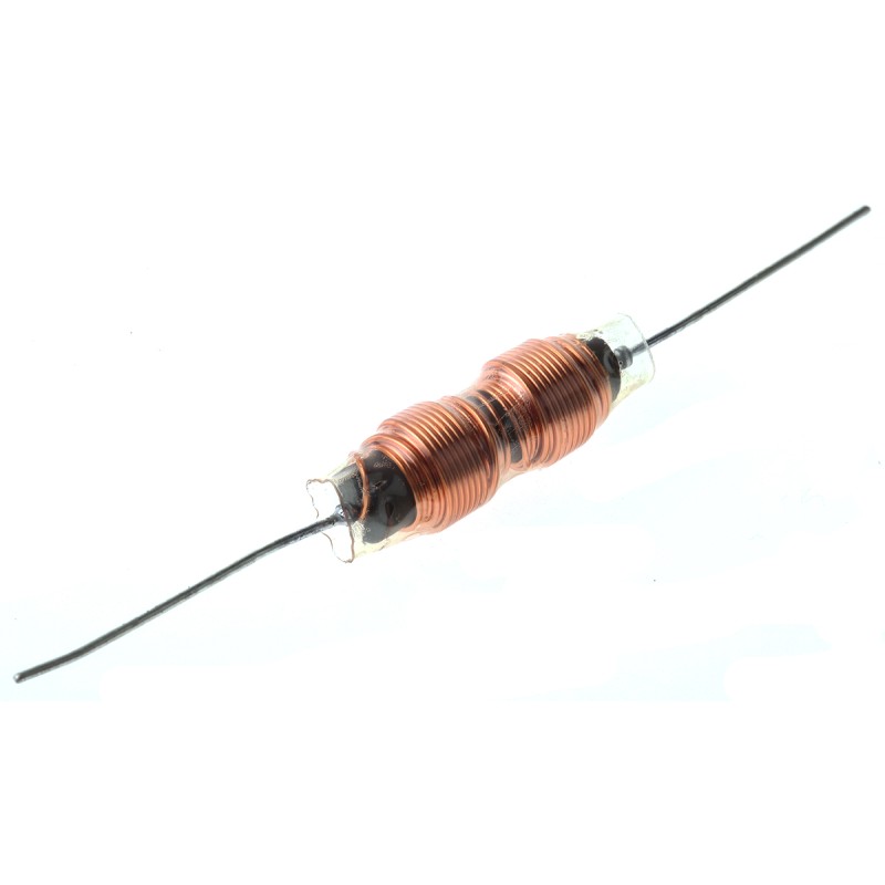 50 pcs - EPCOS 120 μH Ferrite VHF Inductor, Max SRF:5.8MHz, 2A Idc, 150mΩ Rdc, B82500C