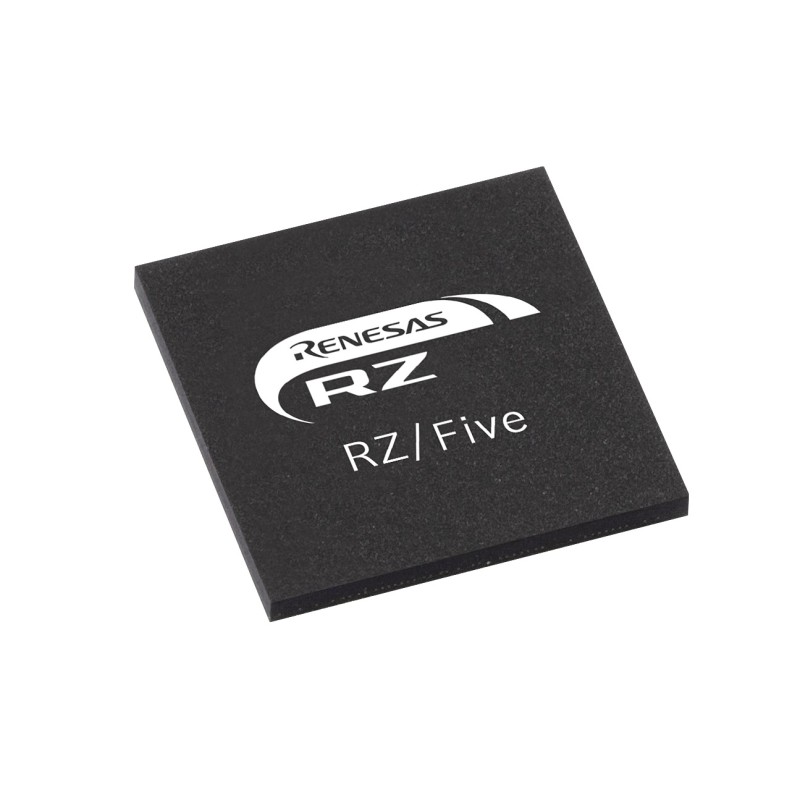 119 pcs - Renesas Electronics R9A07G043F01GBGAC0, AX45MP Microprocessor RZ/Five 16bit RISC 1GHz