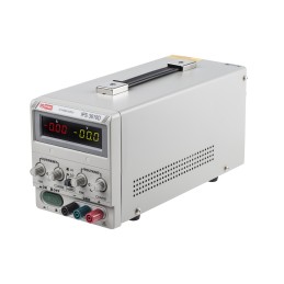 1 pcs - RS PRO Digital Bench Power Supply, 0 - 36V dc, 0 - 10A, 1-Output, 360W - UKAS Calibrated