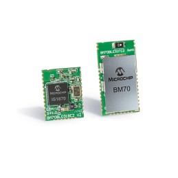 2 pcs - Microchip BM70BLE01FC2-0B05BA Bluetooth Module 5