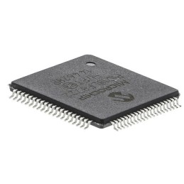 119 pcs - Microchip PIC18LF8722-I/PT, 8bit PIC Microcontroller, PIC18F, 40MHz, 1.024 kB, 128 kB Flash, 80-Pin TQFP