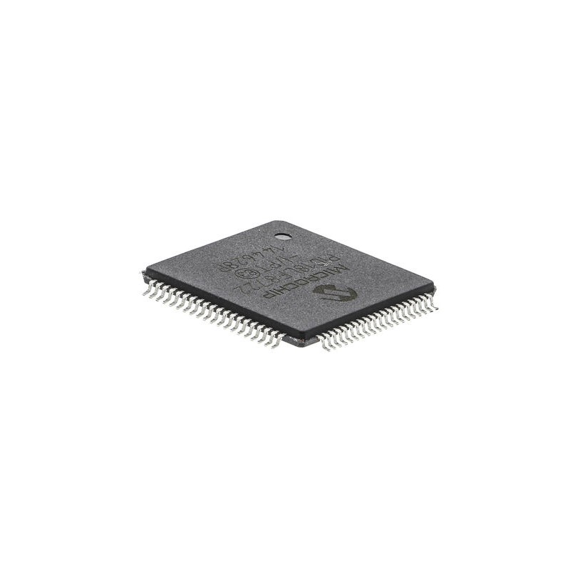 119 pcs - Microchip PIC18LF8722-I/PT, 8bit PIC Microcontroller, PIC18F, 40MHz, 1.024 kB, 128 kB Flash, 80-Pin TQFP