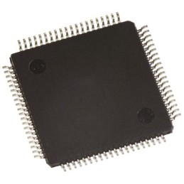 119 pcs - Microchip PIC18LF8722-I/PT, 8bit PIC Microcontroller, PIC18F, 40MHz, 1.024 kB, 128 kB Flash, 80-Pin TQFP