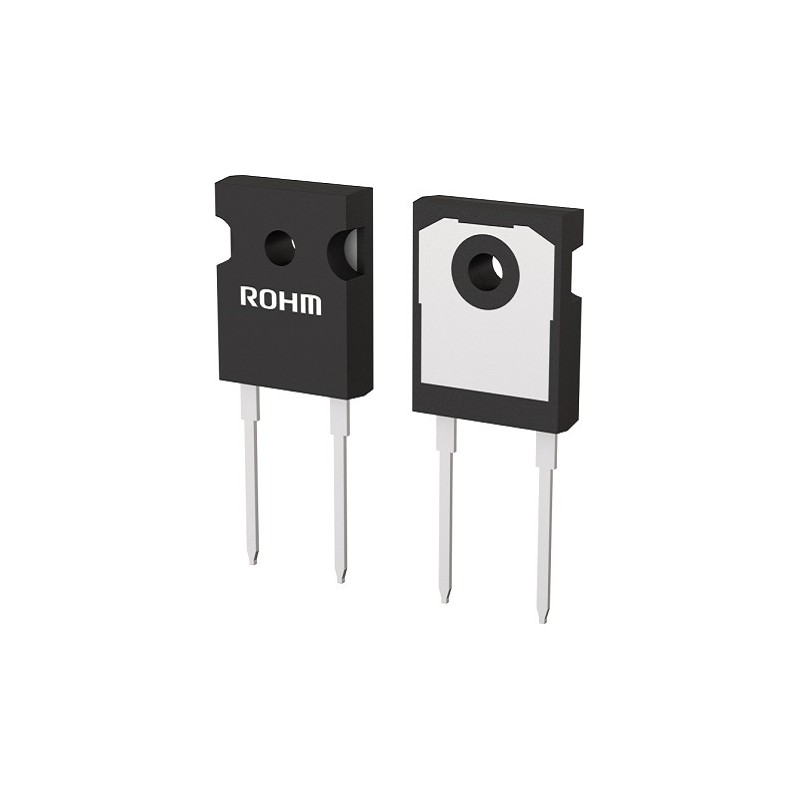 2 pcs - ROHM Switching Diode, 30A 650V TO-247GE-2L RFS30TZ6SGC13