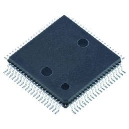 119 pcs - Renesas Electronics R5F104MLGFB30, 16bit RL78 Microcontroller MCU, RL78/G14, 32MHz, 512 kB Flash, 80-Pin LFQFP