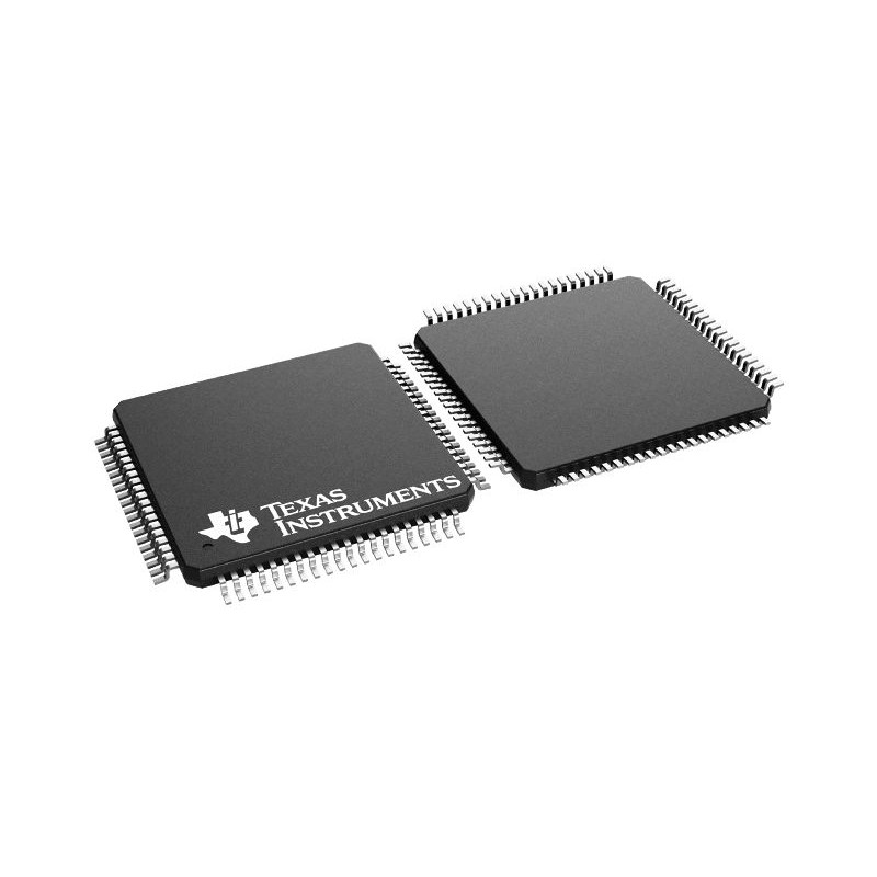 119 pcs - Texas Instruments TMS320F28033PNT, 32bit C28x Microcontroller, F2802x, 60MHz, 64 KB Flash, 80-Pin LQFP