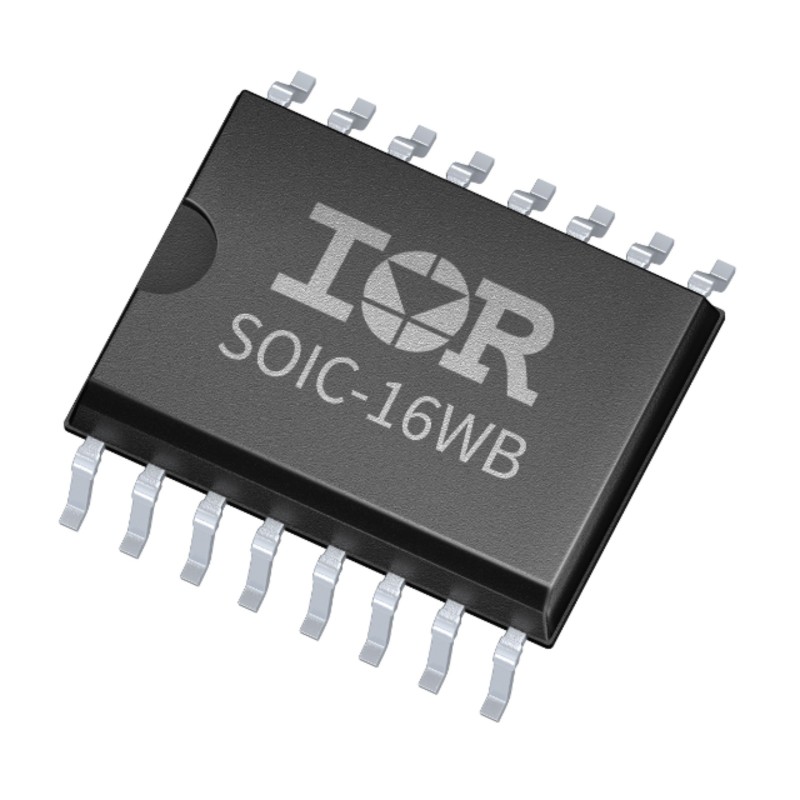 2 pcs - Infineon IR2110STRPBF, 20V 16-Pin, 16-Lead SOIC