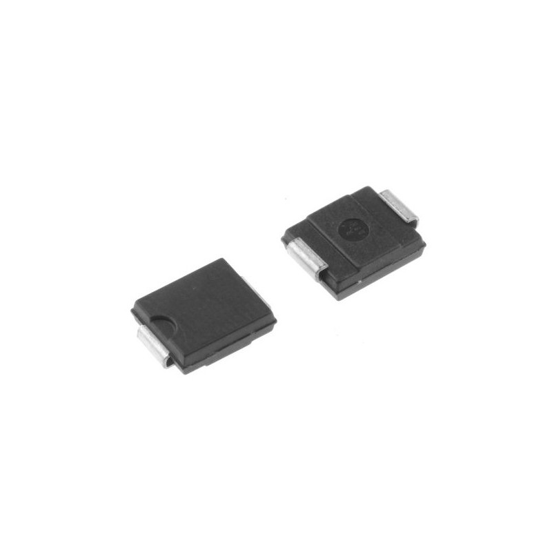 2 pcs - STMicroelectronics SM50T39AY, Bi-Directional, Uni-Directional TVS Diode, 5000W, 2-Pin DO-214AB