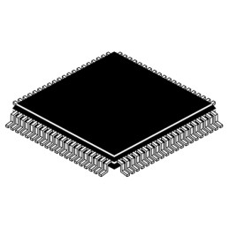 119 pcs - Texas Instruments MSP430F5529IPN, 16bit Microcontroller, MSP430, 25MHz, 128 kB Flash, 80-Pin LQFP