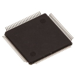 119 pcs - Microchip PIC24EP512GU810-I/PT, 16bit PIC Microcontroller, PIC24EP, 70MHz, 536 kB Flash, 100-Pin TQFP