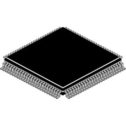 119 pcs - Microchip PIC32MX775F256L-80I/PT, 32bit PIC Microcontroller, PIC32MX, 80MHz, 12 kB, 256 kB Flash, 100-Pin TQFP