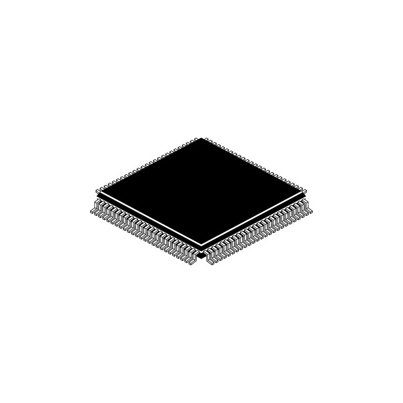 119 pcs - Microchip PIC32MX775F256L-80I/PT, 32bit PIC Microcontroller, PIC32MX, 80MHz, 12 kB, 256 kB Flash, 100-Pin TQFP