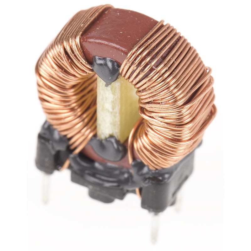 1 pcs - Wurth 5 mH ±30% Leaded Inductor, 1A Idc, 200mΩ Rdc, WE-CMB HC