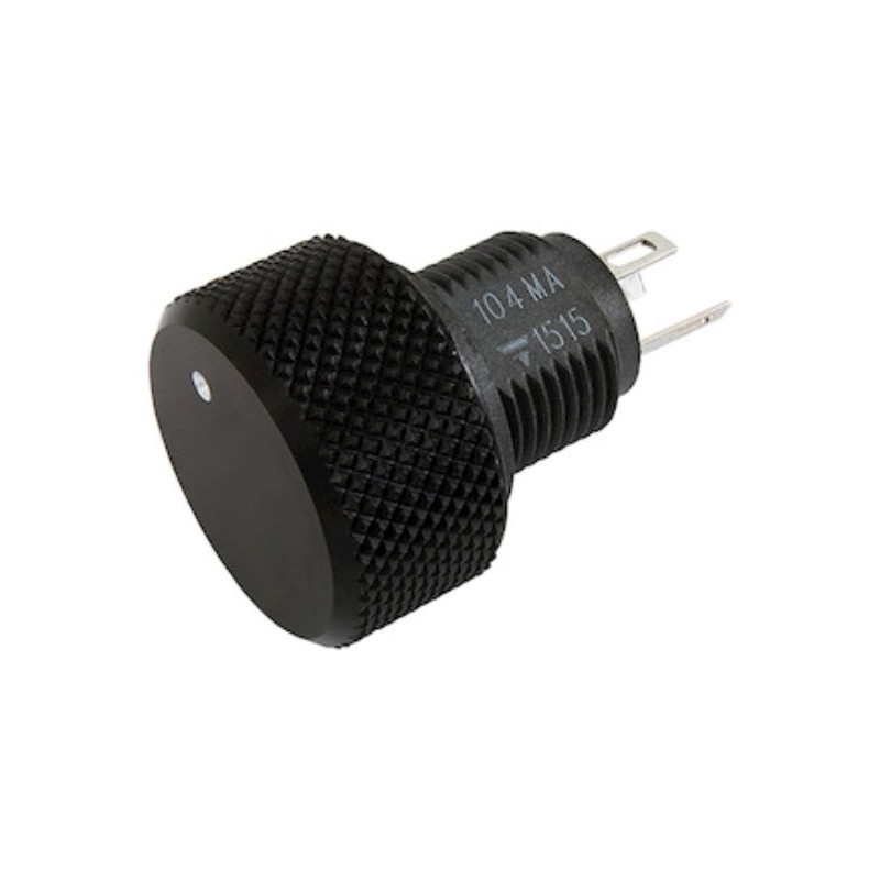 20 pcs - Vishay Linear Potentiometer With Knob 1-Gang, P16NP472KAB15