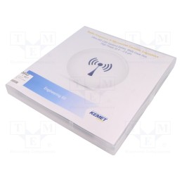 1 set x KEMET - CER ENG KIT 36 - Kit: capacitors, No.of val: 17, SMD, 0505, 0.4pF÷2pF, 850pcs, 250V